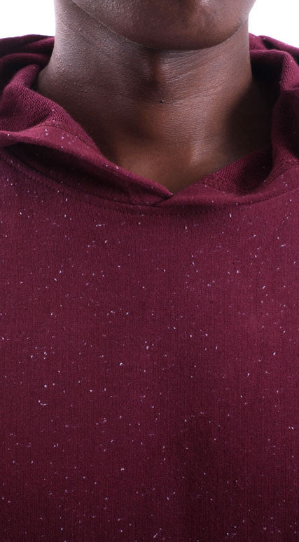 Akomplice - Epple Men's Hood, Maroon - The Giant Peach