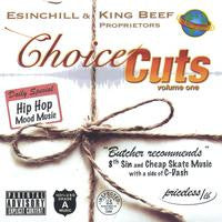Esinchill and King Beef - Choice Cuts, CD - The Giant Peach