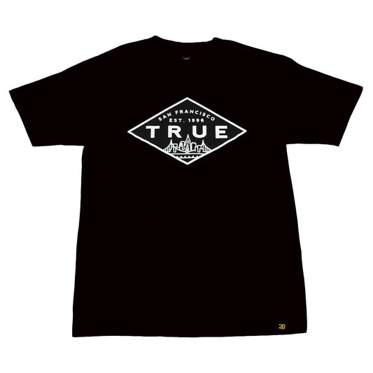 TRUE - Established Basic Men's T-Shirt, Black