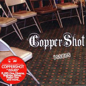 Coppershot - Issues, CD - The Giant Peach