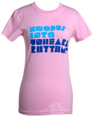 Oh No - Exodus Women's Shirt, Pink - The Giant Peach