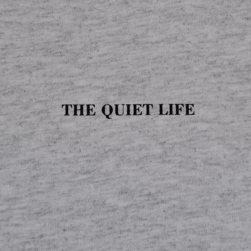 The Quiet Life - Face Off Men's Shirt, Ash Heather - The Giant Peach