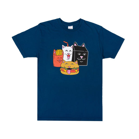 RIPNDIP - Mcnerm Men's Tee, Blue