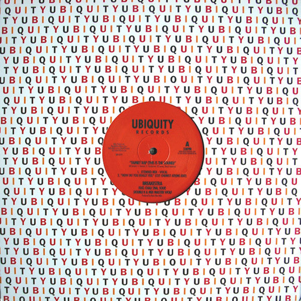 Breakestra - Family Rap/How Do You Really Feel, 12" Vinyl - The Giant Peach
