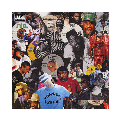 Peanut Butter Wolf - 45 Live, CD - The Giant Peach