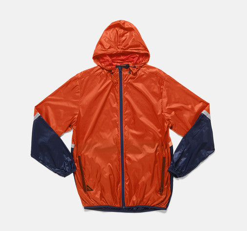 10Deep -  VCTRY Featherweight Men's Windbreaker, Red - The Giant Peach