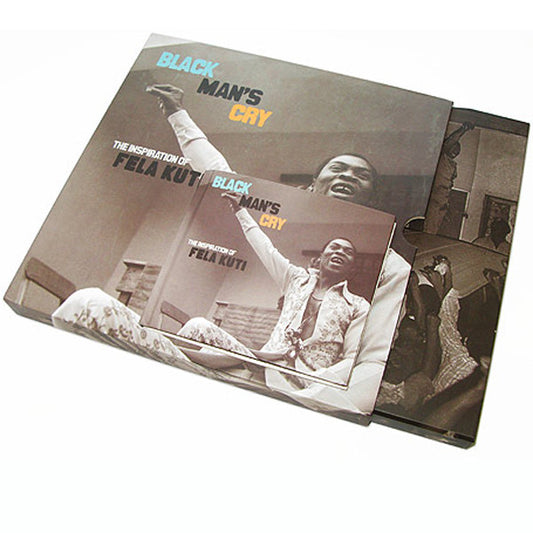 Black Man's Cry, The Inspiration of Fela Kuti,  4x10" Vinyl Box Set - The Giant Peach