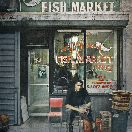 Chali 2na (of Jurassic 5) - Fish Market Part 2, CD - The Giant Peach