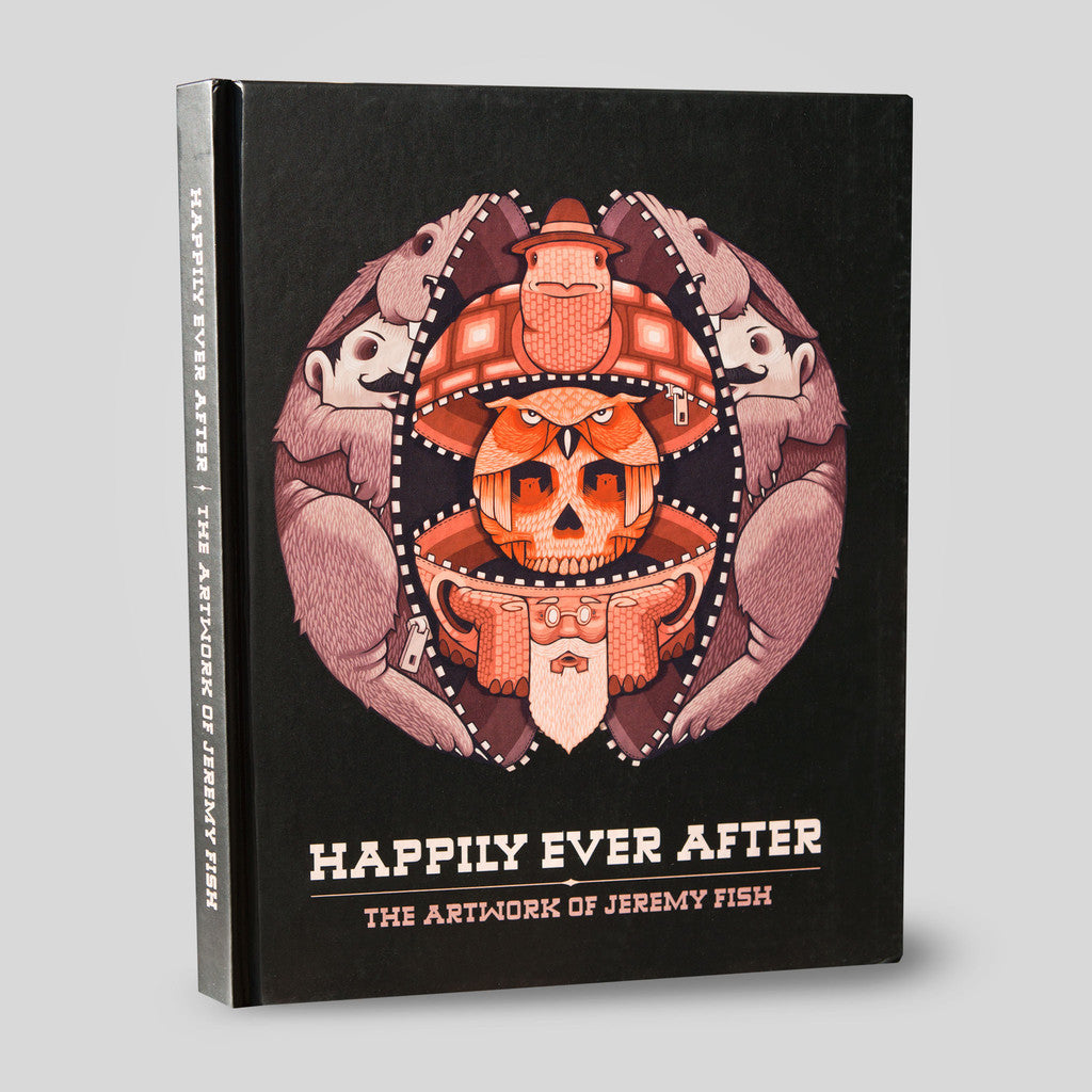 Jeremy Fish - Happily Ever After Hardback - The Giant Peach