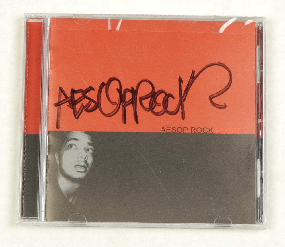 Aesop Rock - Float CD (autographed) - The Giant Peach