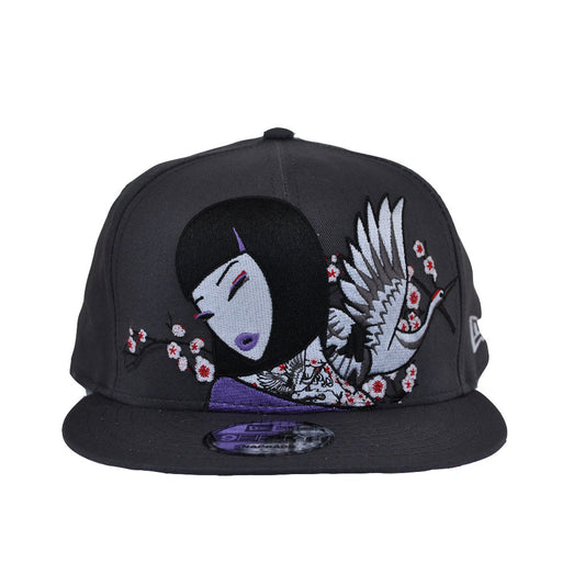 tokidoki - Fly Away Snapback Hat, Grey - The Giant Peach