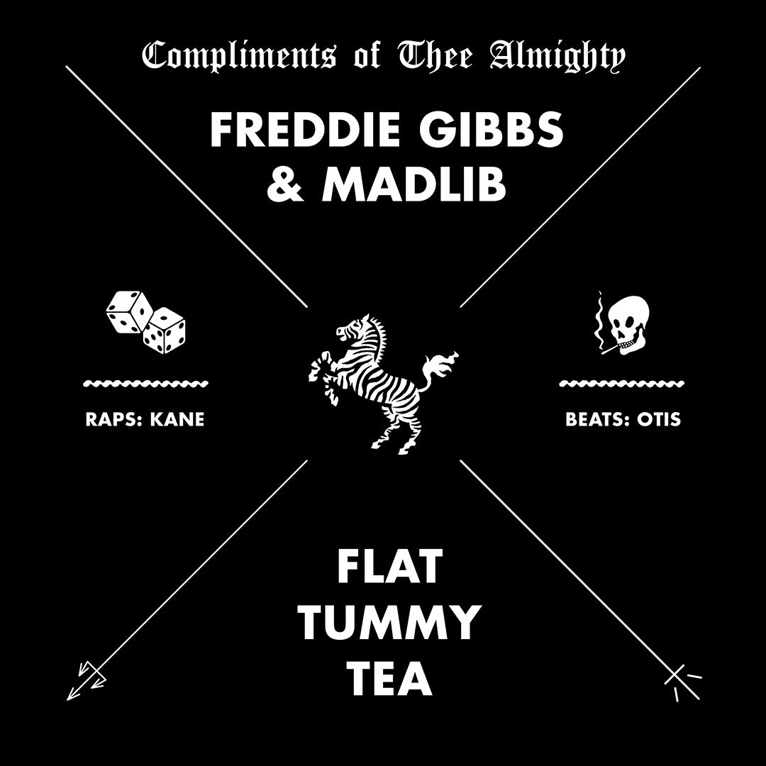Freddie Gibbs & Madlib - Flat Tummy Tea, 12" Vinyl