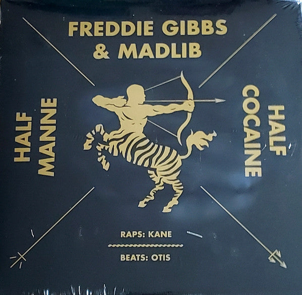 Freddie Gibbs & Madlib - Half Manne, Half Cocaine, 12" Vinyl