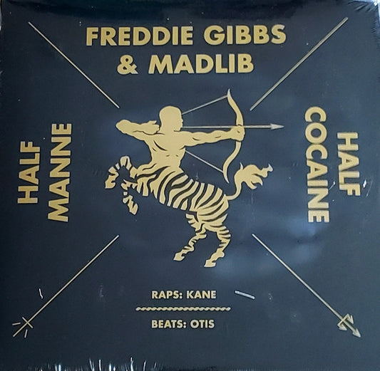Freddie Gibbs & Madlib - Half Manne, Half Cocaine, 12" Vinyl