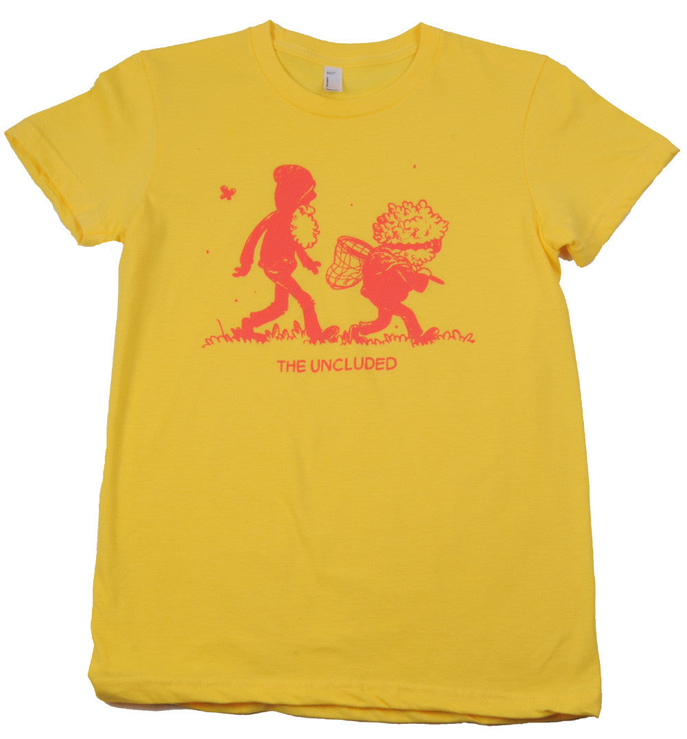 The Uncluded - Frog Hunt Girl's Shirt, Sunshine - The Giant Peach