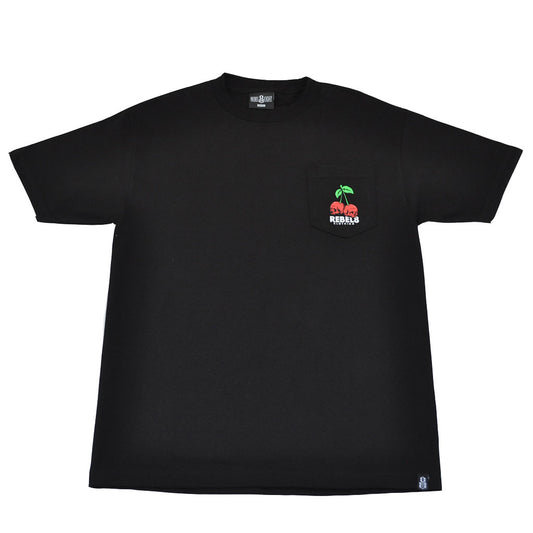 REBEL8 - Fruits of Labor Men's Shirt, Black - The Giant Peach