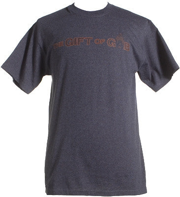 GIFT OF GAB - Logo Shirt, Charcoal - The Giant Peach