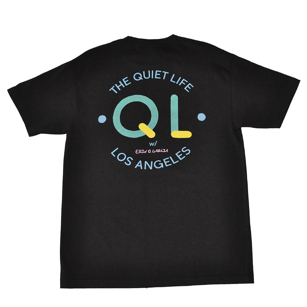The Quiet Life - Garcia Logo Men's Shirt, Black - The Giant Peach