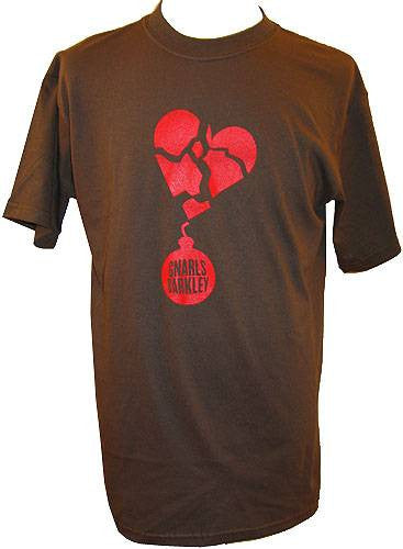 Gnarls Barkley - Lovebomb Men's Shirt, Olive Brown - The Giant Peach