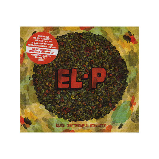 El-P - Weareallgoingtoburninhellmegamixxx3 CD - The Giant Peach