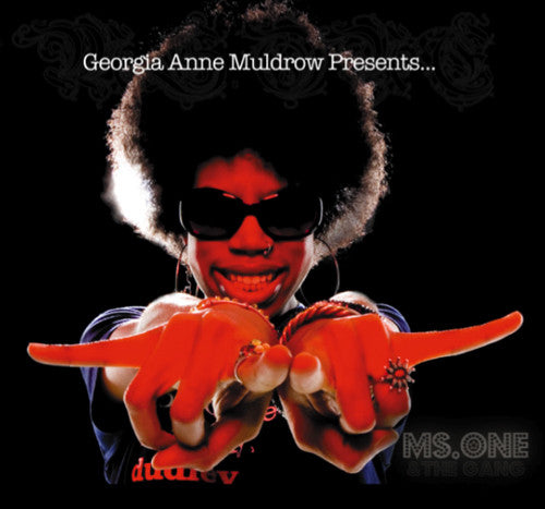 Georgia Anne Muldrow (feat. Declaime and Stacey Epps) - Ms. One, CD - The Giant Peach