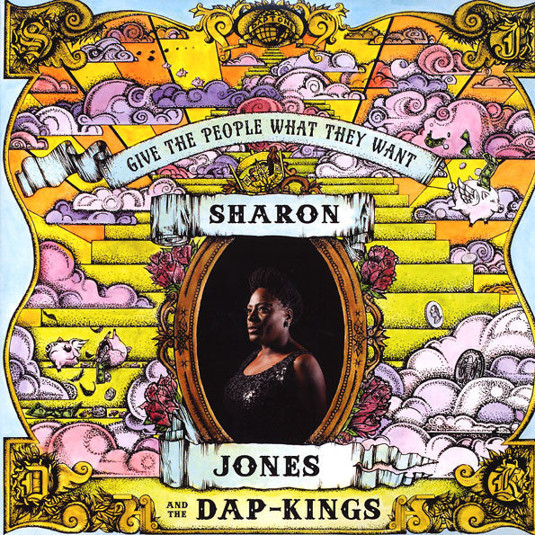 Sharon Jones & The Dap-Kings - Give The People What They Want, LP - The Giant Peach