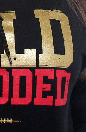 Gold 2025 blooded hoodie