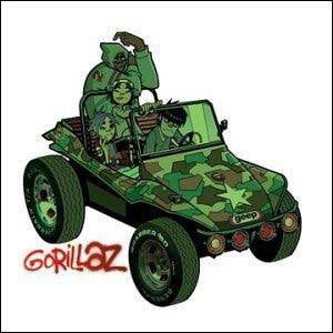 Gorillaz - Gorillaz, CD - The Giant Peach