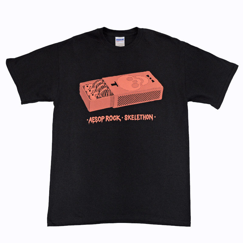 Aesop Rock - Matchbox Men's Shirt, Black - The Giant Peach