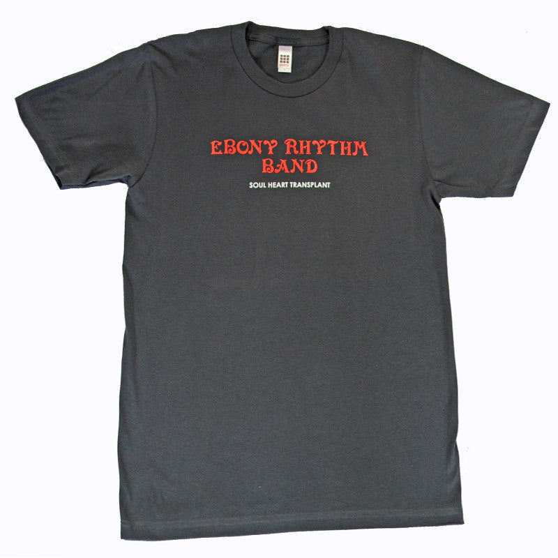 Ebony Rhythm Band Shirt, Charcoal - The Giant Peach