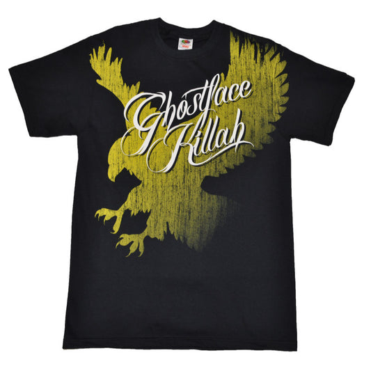 Ghostface Killah - Giant Eagle Men's Tee, Black - The Giant Peach