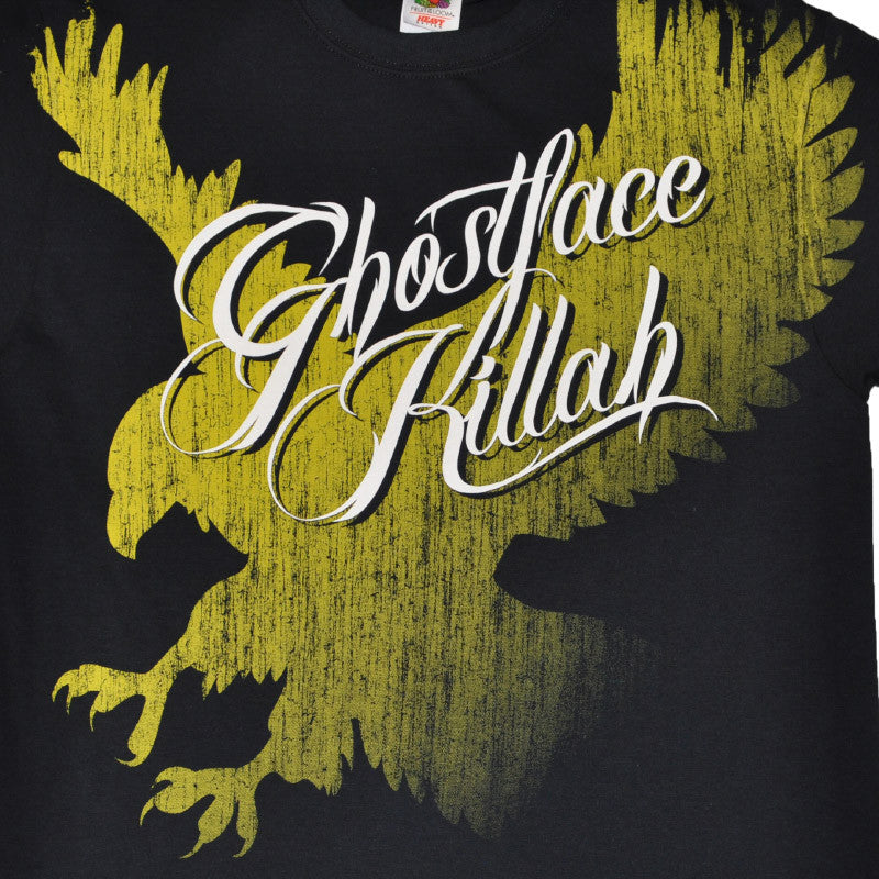Ghostface Killah - Giant Eagle Men's Tee, Black - The Giant Peach
