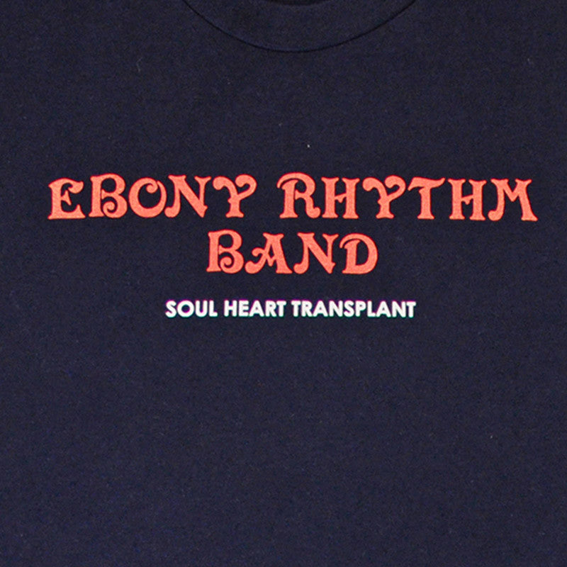 Ebony Rhthym Band Shirt, Navy - The Giant Peach