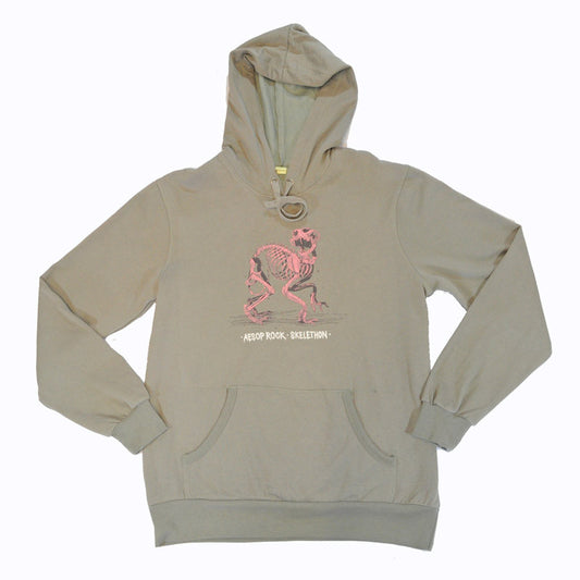 Aesop Rock - Skelethon Women's Hoodie, Concrete - The Giant Peach