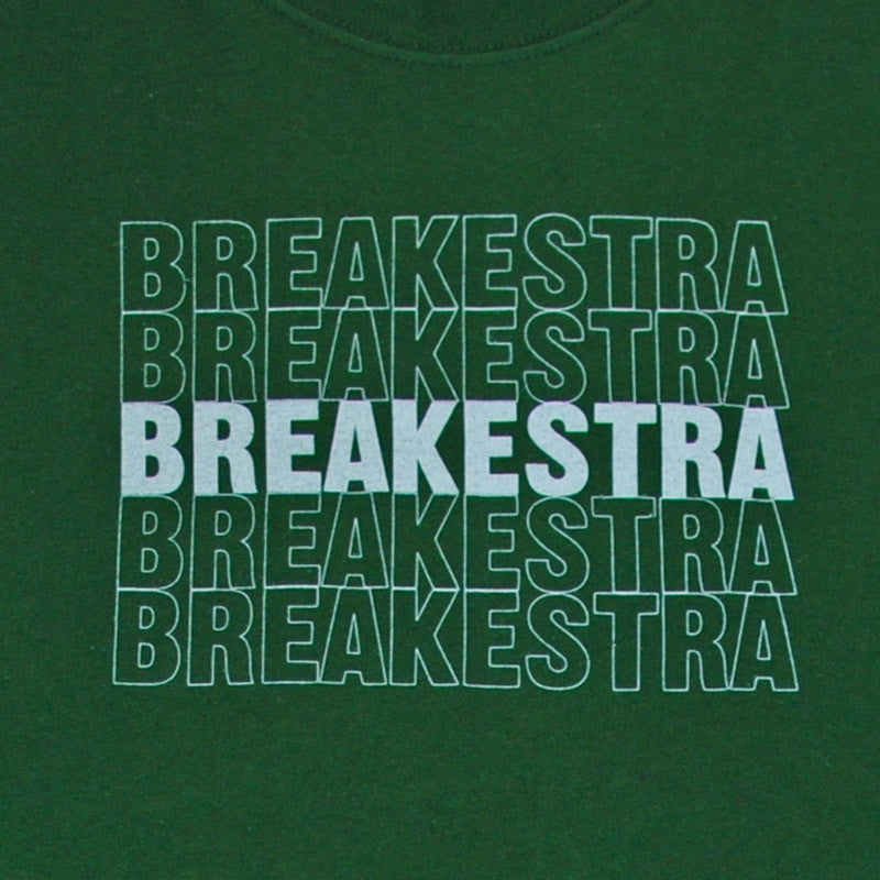 Breakestra - Logo Shirt, Forest - The Giant Peach