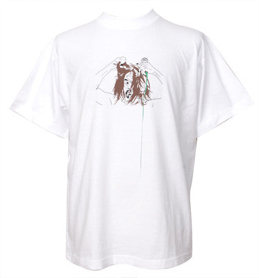 Setting Soul - Bad Hair Day Men's Shirt, White - The Giant Peach