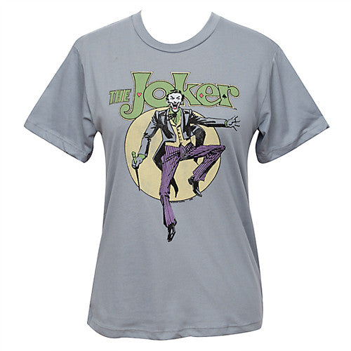 Junk Food - Joker Youth Shirt, Concrete - The Giant Peach