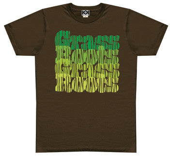101 Apparel - Grass Roots Men's Shirt, Brown - The Giant Peach