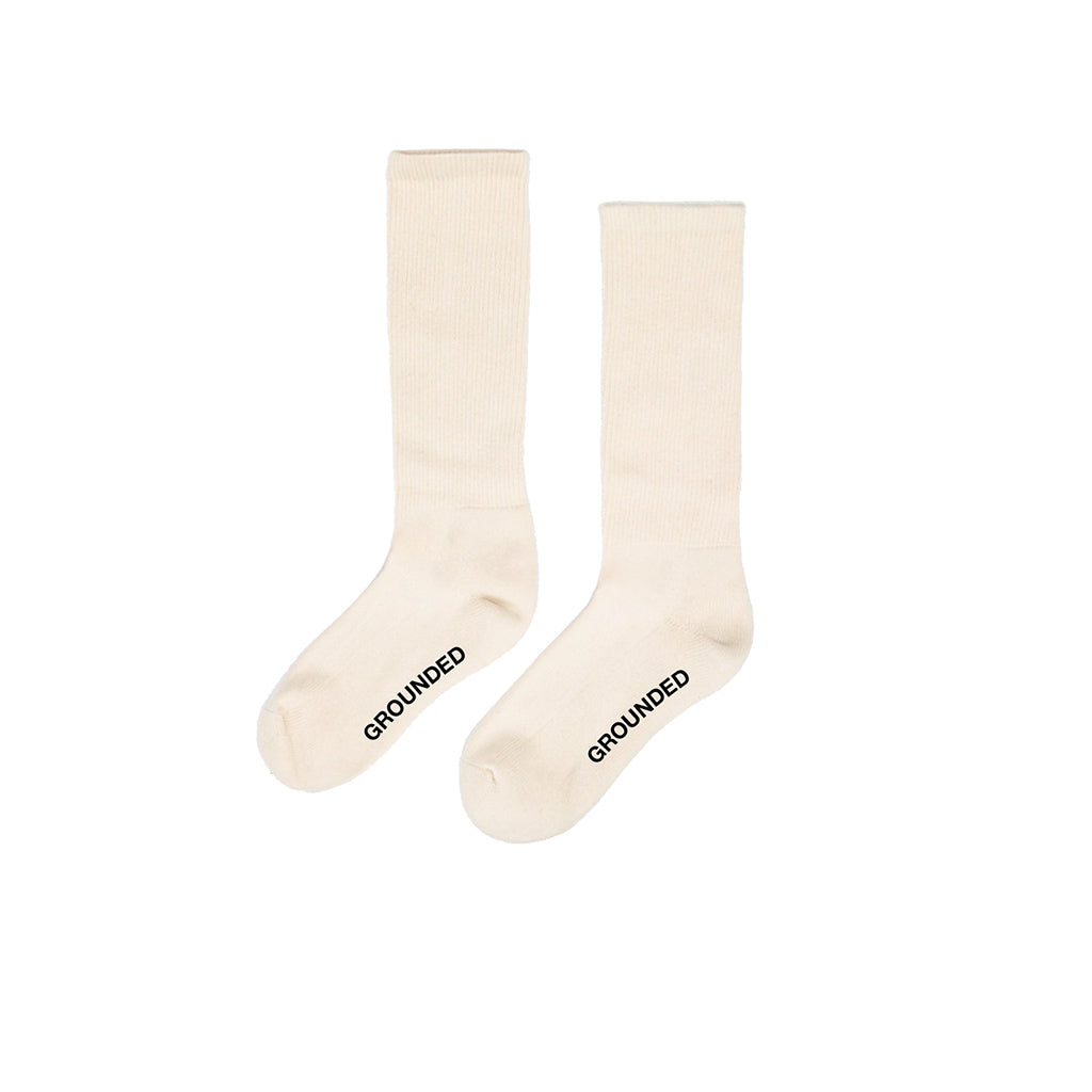 Akomplice - Grounded Socks, Creme