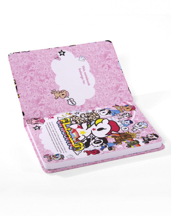 tokidoki - Unicorno Hard Cover Notebook - The Giant Peach