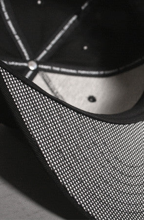 Adapt - CTA Men's Snapback 5 Panel Hat, Black - The Giant Peach