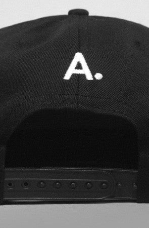 Adapt - CTA Men's Snapback 5 Panel Hat, Black - The Giant Peach