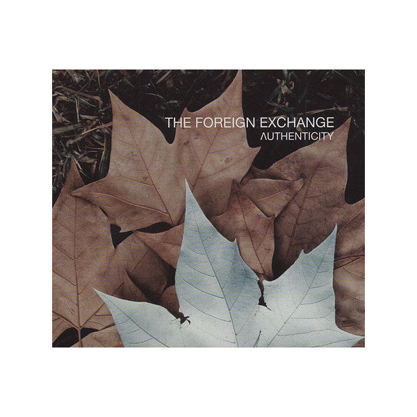 Foreign Exchange (Phonte & Nicolay) - Authenticity, CD - The Giant Peach