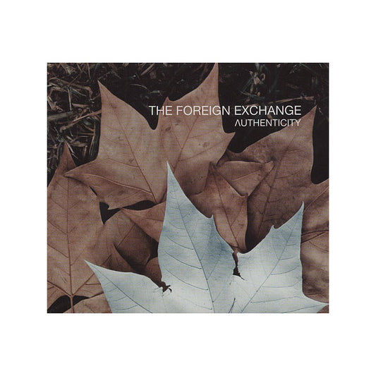 Foreign Exchange (Phonte & Nicolay) - Authenticity, CD - The Giant Peach