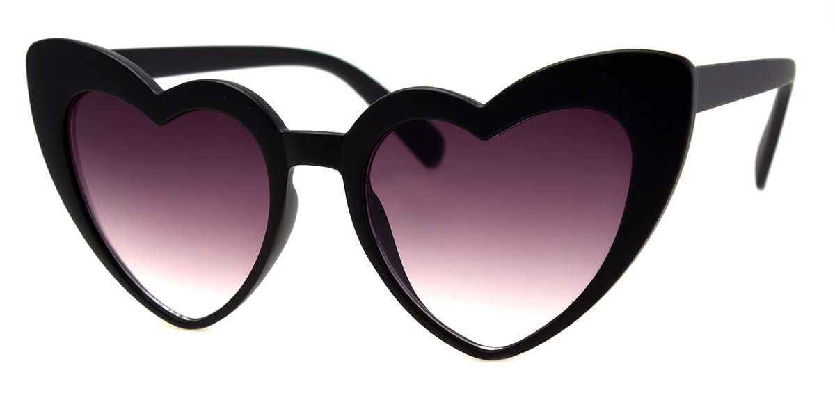 Wholehearted Sunglasses, Matte Black