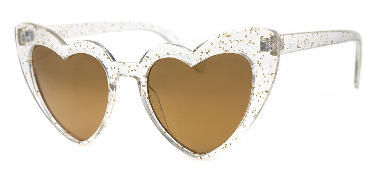 Wholehearted Sunglasses, Crystal Glitter