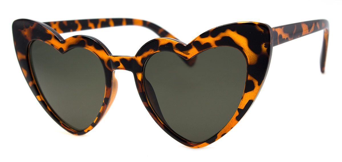 Wholehearted Sunglasses, Tortoise