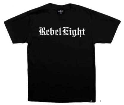 REBEL8 - Hell Can't Hold Us Men's Shirt, Black - The Giant Peach