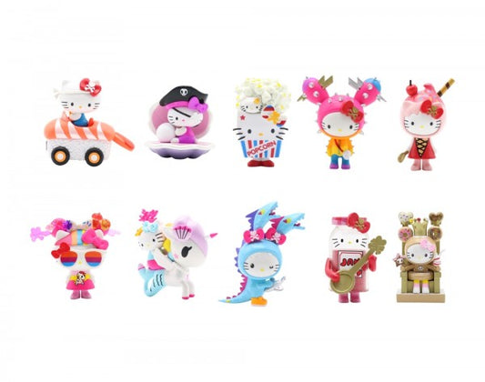 tokidoki x Hello Kitty Blind Box Series 2 (Blind Assortment)
