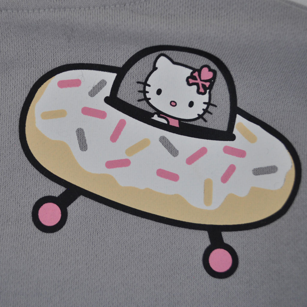 tokidoki - Hello Donuts Women's Hoodie, Grey - The Giant Peach